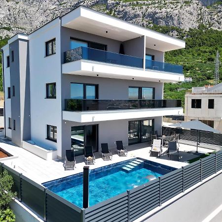 Villa Adria Макарска Екстериор снимка