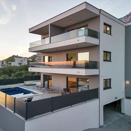 Villa Adria Макарска Екстериор снимка