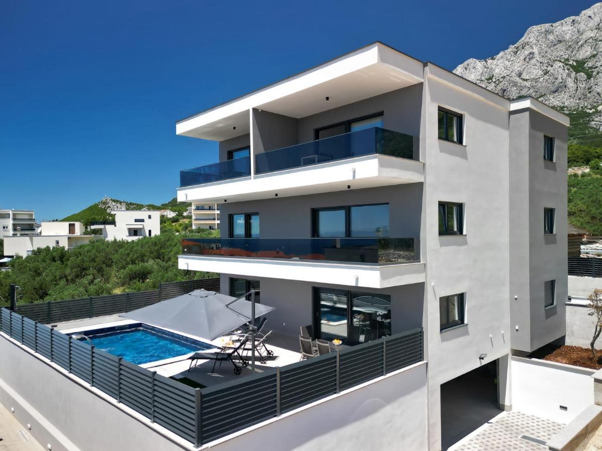 Villa Adria Макарска Екстериор снимка
