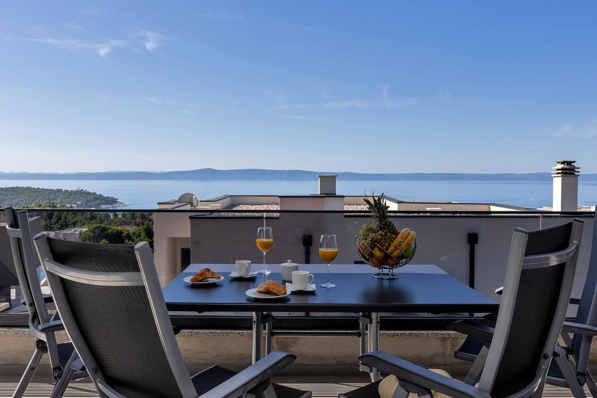 Villa Adria Макарска Екстериор снимка