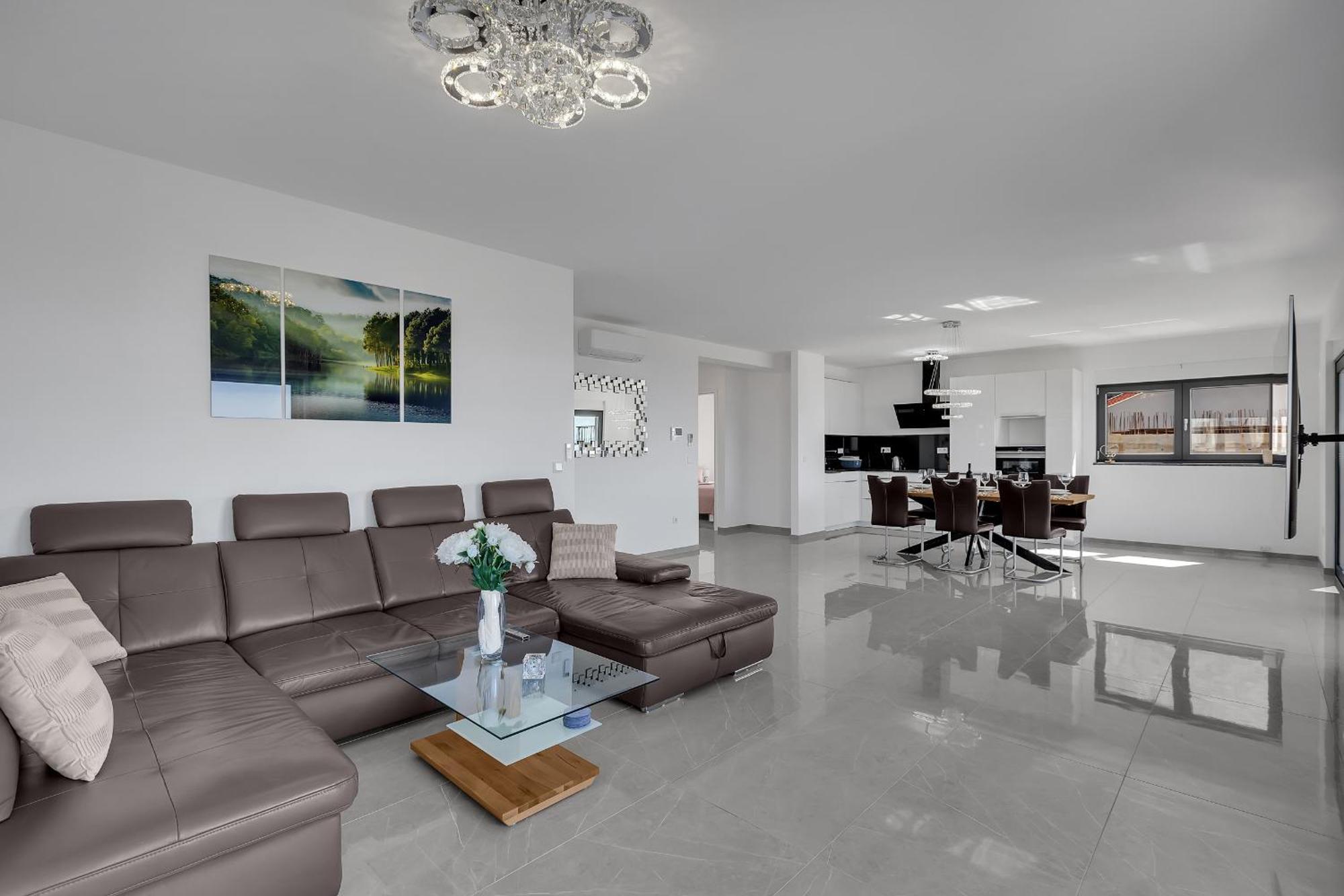 Villa Adria Макарска Екстериор снимка