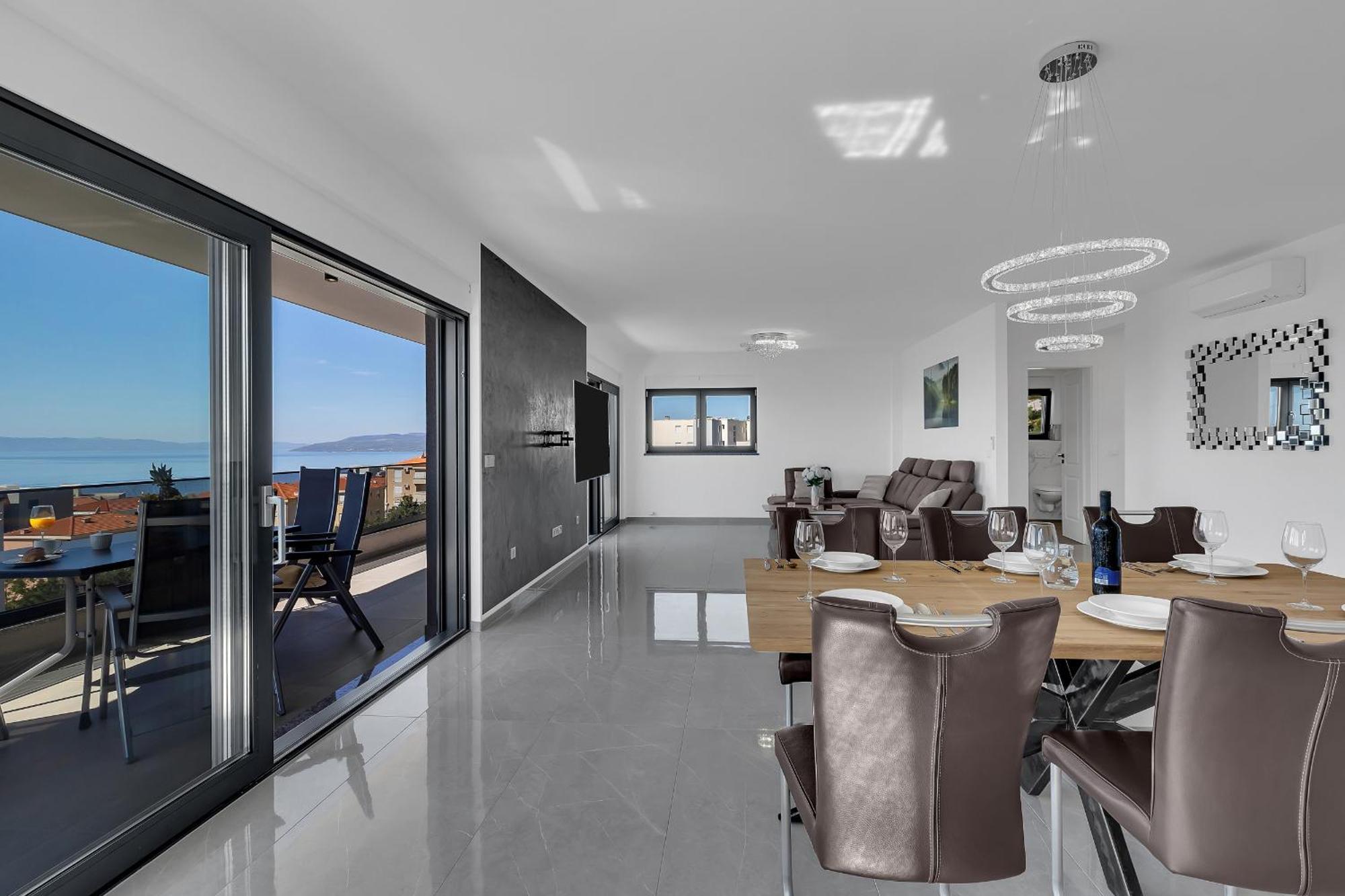 Villa Adria Макарска Екстериор снимка