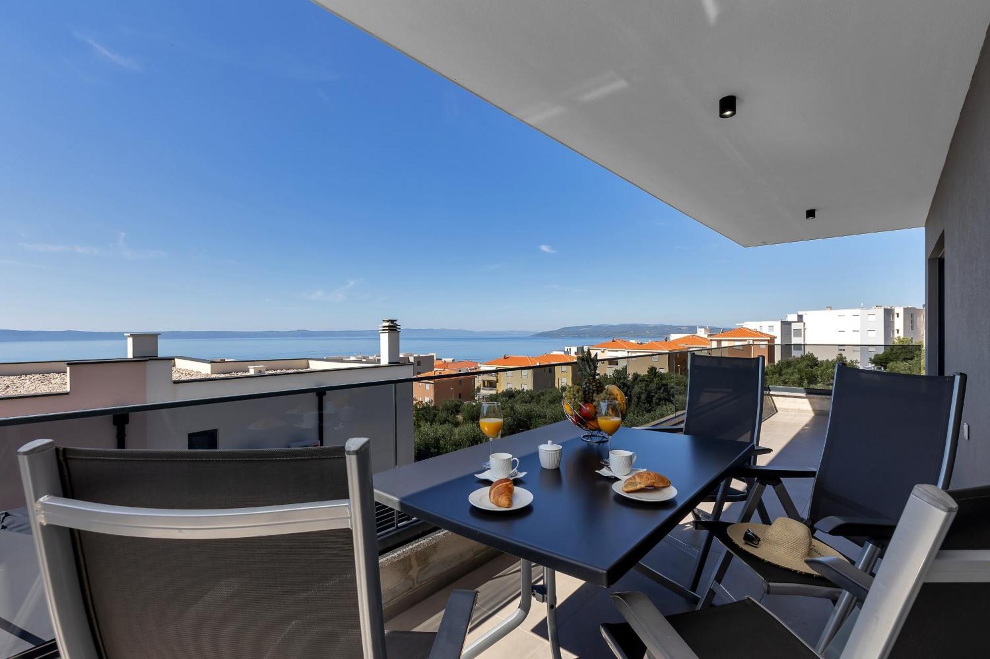 Villa Adria Макарска Екстериор снимка