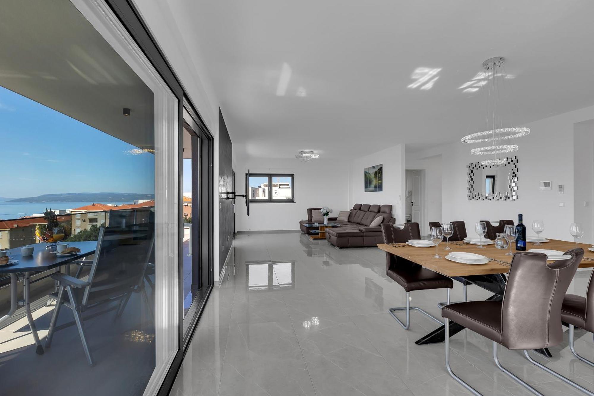 Villa Adria Макарска Екстериор снимка