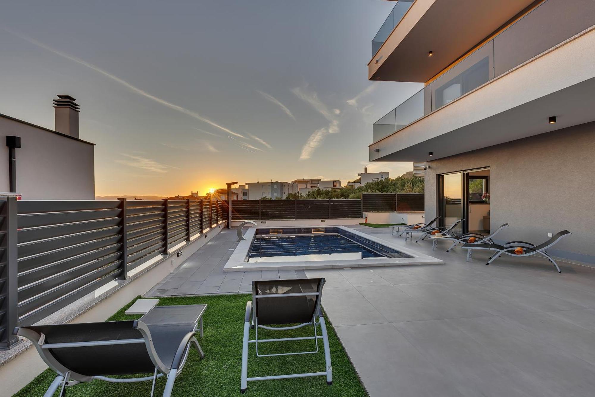 Villa Adria Макарска Екстериор снимка
