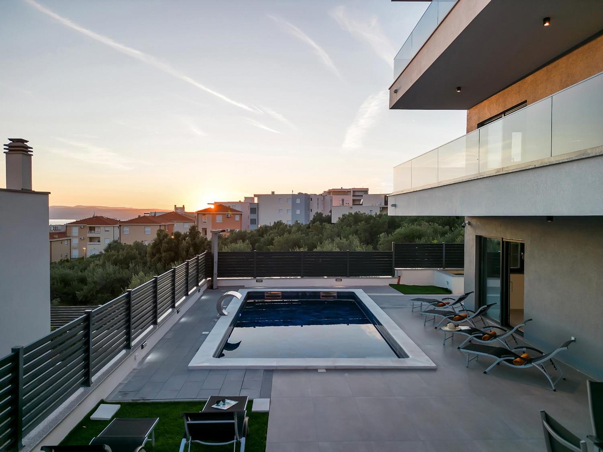 Villa Adria Макарска Екстериор снимка