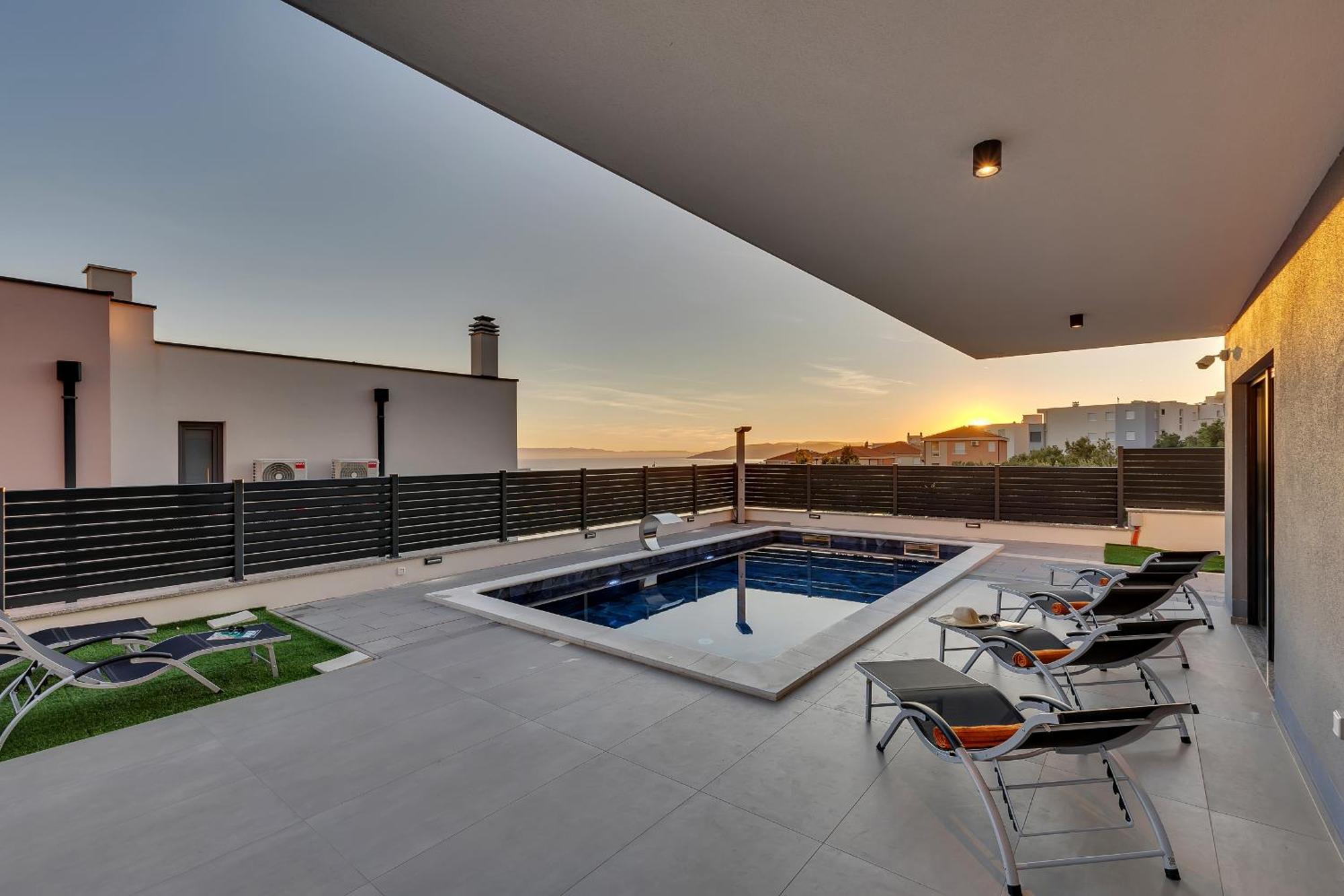Villa Adria Макарска Екстериор снимка