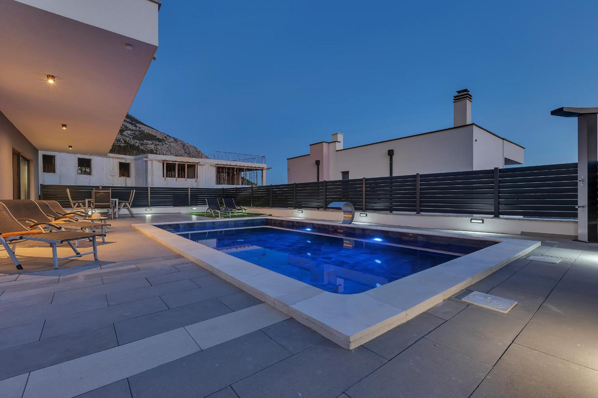 Villa Adria Макарска Екстериор снимка