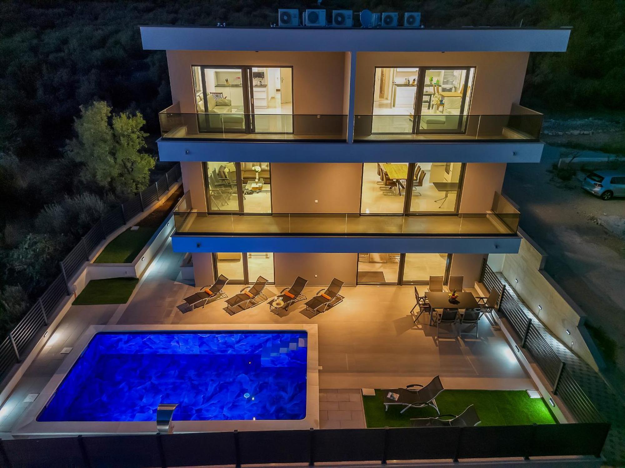 Villa Adria Макарска Екстериор снимка