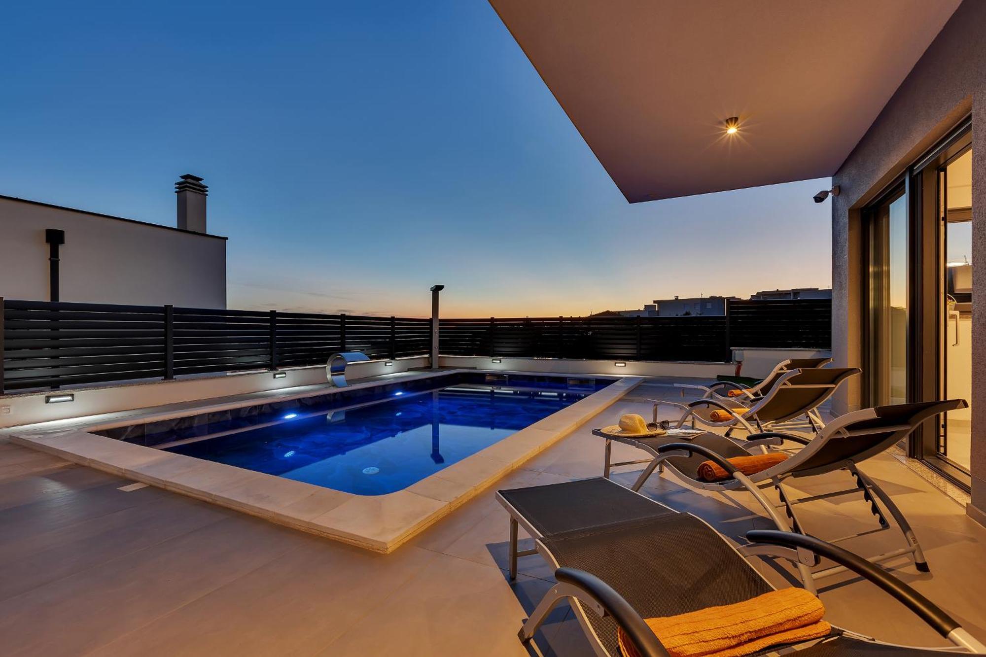 Villa Adria Макарска Екстериор снимка