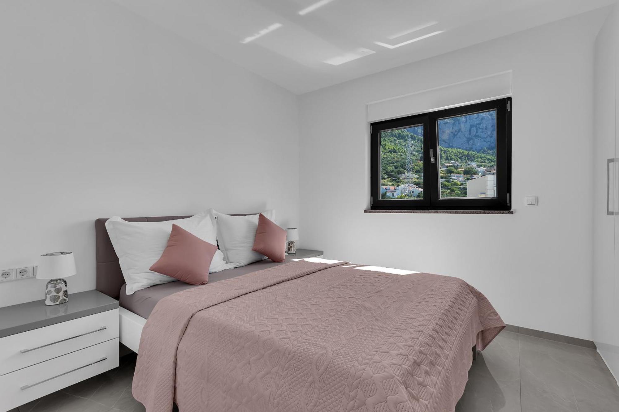 Villa Adria Макарска Екстериор снимка