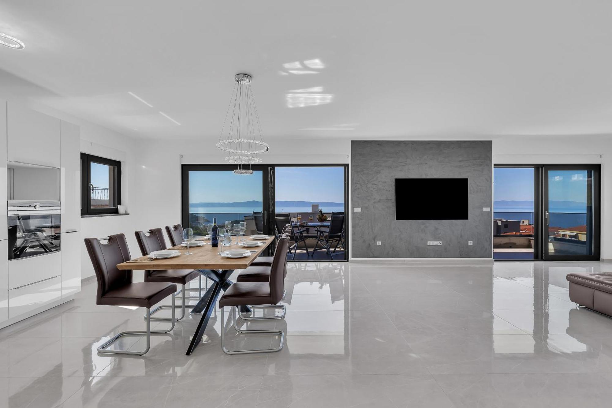 Villa Adria Макарска Екстериор снимка