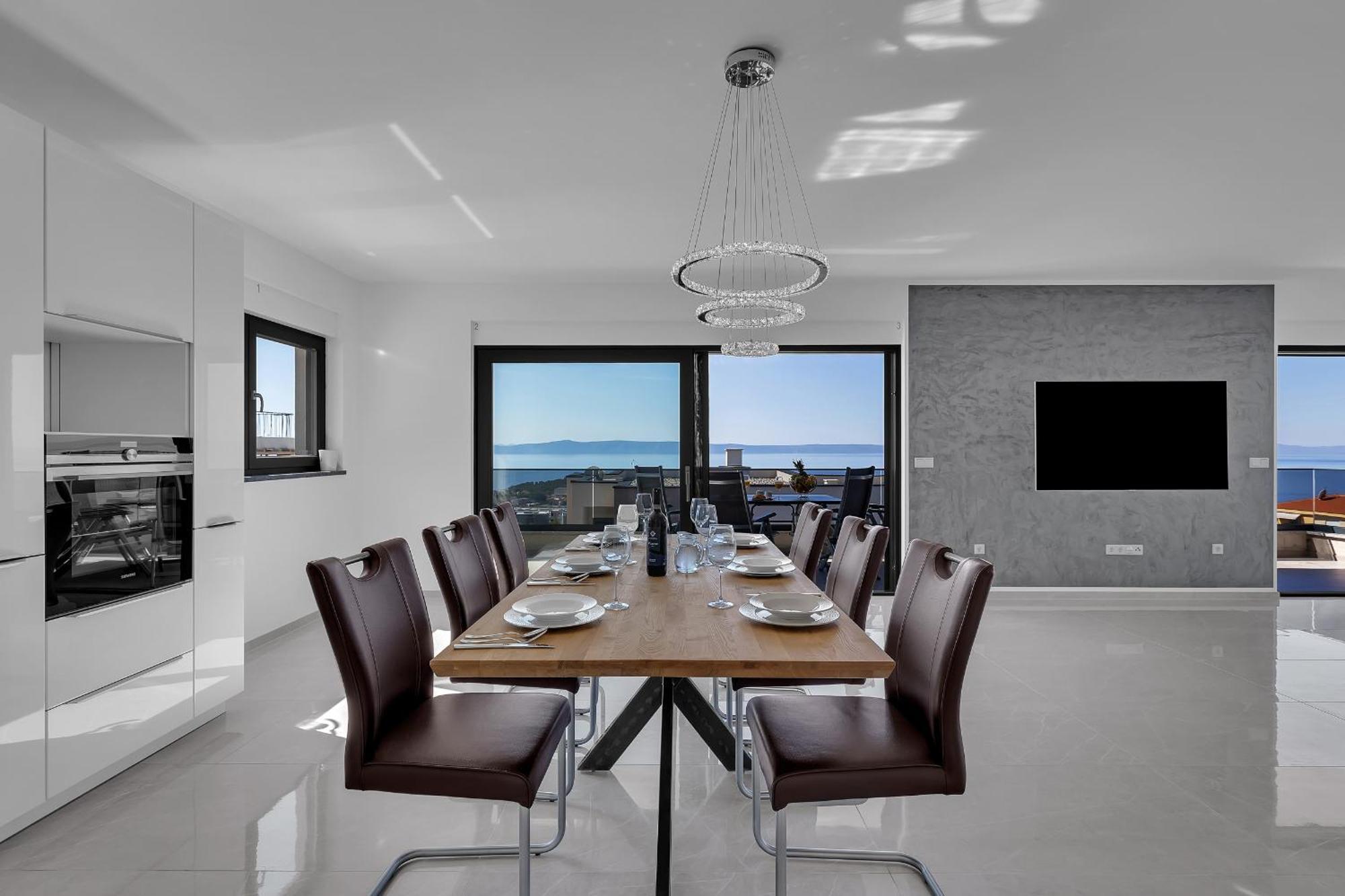 Villa Adria Макарска Екстериор снимка