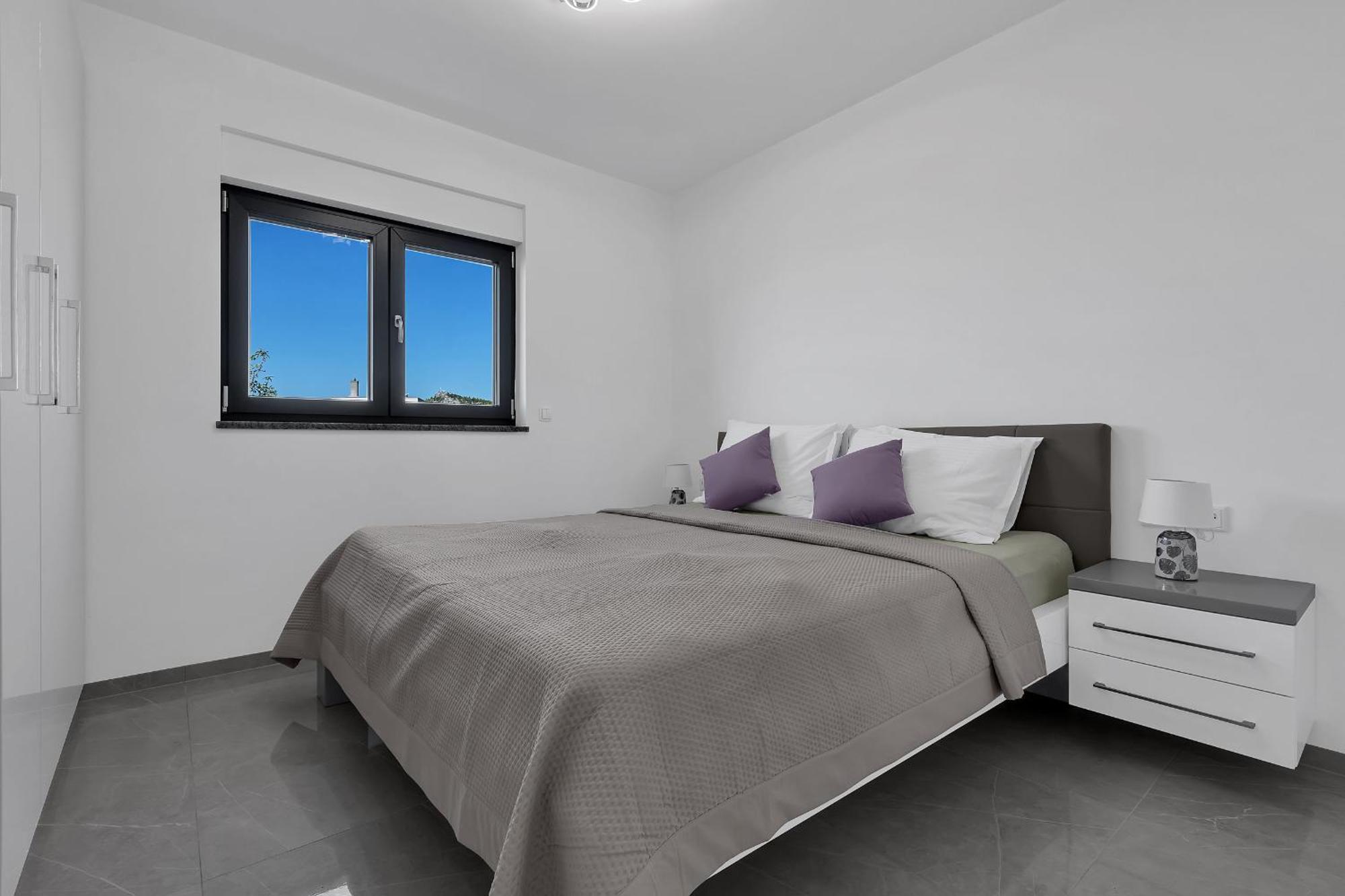 Villa Adria Макарска Екстериор снимка