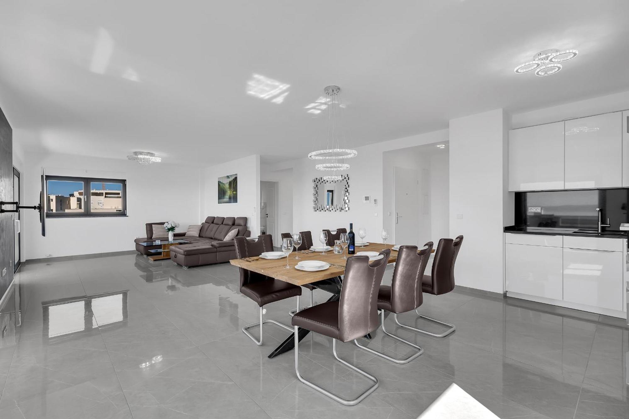 Villa Adria Макарска Екстериор снимка