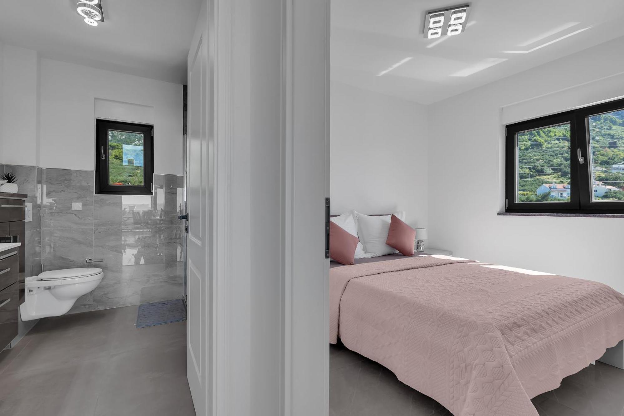 Villa Adria Макарска Екстериор снимка