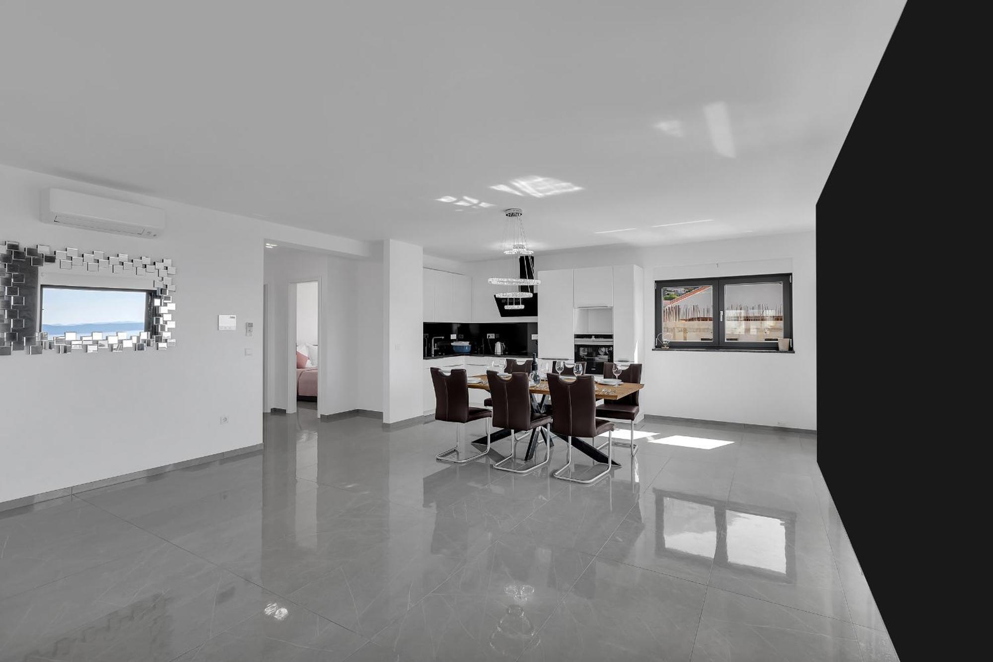 Villa Adria Макарска Екстериор снимка