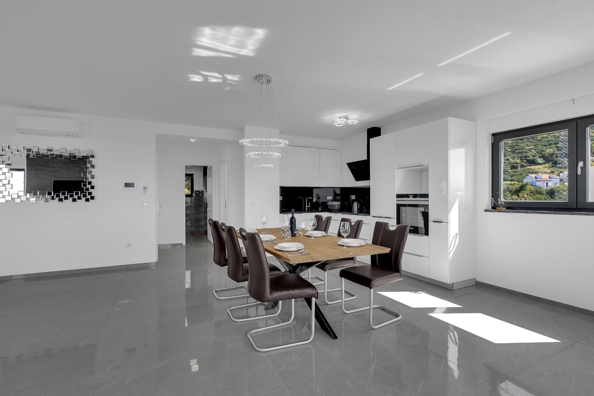 Villa Adria Макарска Екстериор снимка